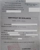 01 - Certificat de scolarité